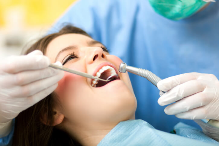 dantų plombavimas